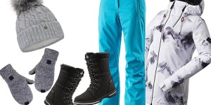 Beitragsbild des Blogbeitrags Cooles Winter Outdoor Outfit