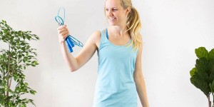Beitragsbild des Blogbeitrags Cardio Training zu Hause ohne Geräte
