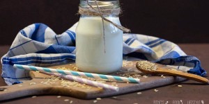 Beitragsbild des Blogbeitrags Reismilch selber machen mit nur 3 Zutaten 