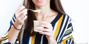 Beitragsbild des Blogbeitrags Deshalb solltest du keinen probiotischen Joghurt kaufen!