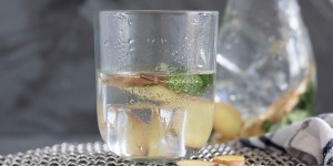 Beitragsbild des Blogbeitrags Wie du mit Ingwerwasser abnehmen kannst