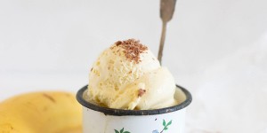Beitragsbild des Blogbeitrags So wird Bananeneis selbst gemacht!