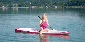 Beitragsbild des Blogbeitrags Warum Stand up Paddling der beste Sport des Sommers ist