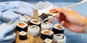 Beitragsbild des Blogbeitrags So gelingt das perfekte Sushi! 