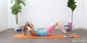 Beitragsbild des Blogbeitrags 30 Tage Sit up Challenge