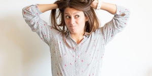 Beitragsbild des Blogbeitrags Schluss mit elektrischen Haaren – Tipps gegen die fliegende Mähne