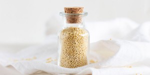 Beitragsbild des Blogbeitrags Hirse kochen leicht gemacht!
