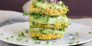 Beitragsbild des Blogbeitrags Bulgur Bratlinge, die du lieben wirst!