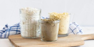 Beitragsbild des Blogbeitrags Die 13 besten Low Carb Mehle aller Zeiten 