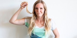 Beitragsbild des Blogbeitrags Die 12 besten Hausmittel gegen dünne Haare!