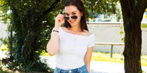 Beitragsbild des Blogbeitrags Welche Sonnenbrille passt zu meiner Gesichtsform?