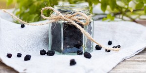 Beitragsbild des Blogbeitrags Getrocknete Heidelbeeren – das beste Hausmittel bei dieser Beschwerde!