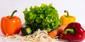 Beitragsbild des Blogbeitrags Gemüse mit wenig Kohlenhydraten, das wirklich lecker schmeckt! 