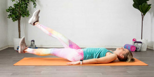 Beitragsbild des Blogbeitrags Mega Bauchmuskeltraining mit Scissor Kicks