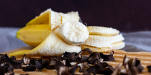 Beitragsbild des Blogbeitrags Bananenschalen sind der perfekte Dünger