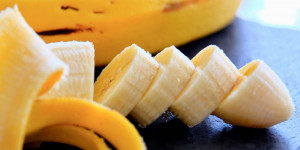 Beitragsbild des Blogbeitrags Bananen sind eine Wunderwaffe gegen Bauchspeck
