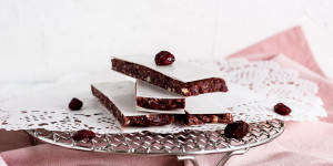 Beitragsbild des Blogbeitrags Mmmhh lecker: Fruchtriegel ganz einfach selber machen