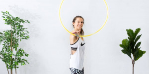 Beitragsbild des Blogbeitrags Hula Hoop klappt nicht? So gelingts!