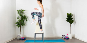 Beitragsbild des Blogbeitrags So einfach und so effektiv: Step Up Übung für sexy Beine und Knack-Po 