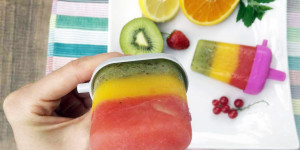 Beitragsbild des Blogbeitrags Wassereis selber machen: 7 fruchtige Schritt für Schritt Rezepte