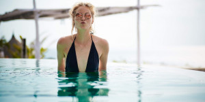 Beitragsbild des Blogbeitrags Kann man mit einer Menstruationstasse schwimmen gehen?