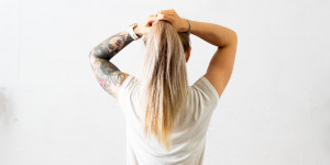 Beitragsbild des Blogbeitrags So setzt du Silbershampoo richtig ein