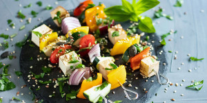 Beitragsbild des Blogbeitrags Tofu grillen – Das musst du darüber wissen!