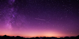 Beitragsbild des Blogbeitrags Sternschnuppennacht 2021: Für diese 3 Sternzeichen geht ein Wunsch in Erfüllung! 