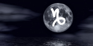 Beitragsbild des Blogbeitrags Mondzeichen Steinbock – das macht dich besonders aus! 