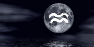 Beitragsbild des Blogbeitrags Mondzeichen Wassermann – das bedeutet das wirklich! 