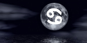 Beitragsbild des Blogbeitrags Mondzeichen Krebs – was das über dich aussagt!
