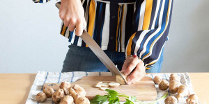 Beitragsbild des Blogbeitrags Wie du Topinambur richtig zubereitest 