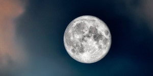 Beitragsbild des Blogbeitrags Wann ist 2022 Vollmond?