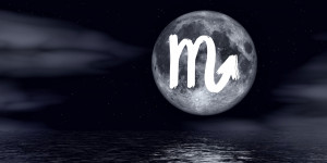 Beitragsbild des Blogbeitrags Mondzeichen Skorpion – das macht dich besonders! 