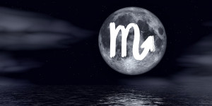 Beitragsbild des Blogbeitrags Mondzeichen Skorpion – das macht dich besonders!