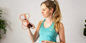Beitragsbild des Blogbeitrags Welche Muskeln werden beim Seilspringen trainiert? 