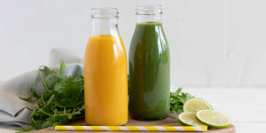 Beitragsbild des Blogbeitrags Die besten Detox Smoothie Rezepte