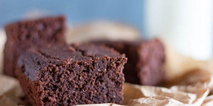 Beitragsbild des Blogbeitrags Blumenkohl Brownies: Gesund, lecker und super schokoladig 