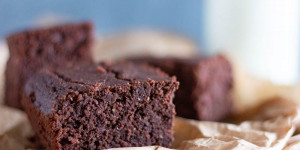 Beitragsbild des Blogbeitrags Blumenkohl Brownies: Gesund, lecker und super schokoladig