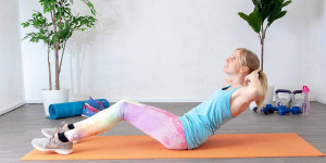 Beitragsbild des Blogbeitrags Starte mit der 30 Tage Bauch Challenge!