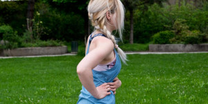 Beitragsbild des Blogbeitrags Nie wieder Seitenstechen beim Joggen: Das hilft wirklich!