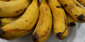 Beitragsbild des Blogbeitrags Reife Bananen verwerten: 16 köstliche Rezepte!