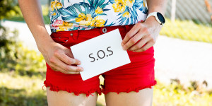Beitragsbild des Blogbeitrags Schwitzen im Schritt – So bleibt das Höschen trocken