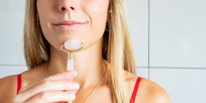 Beitragsbild des Blogbeitrags Gesichtsroller im Test: Das können sie wirklich!