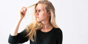 Beitragsbild des Blogbeitrags So bändigst du strohige Haare!