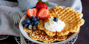 Beitragsbild des Blogbeitrags Kann man Waffelteig aufbewahren? 