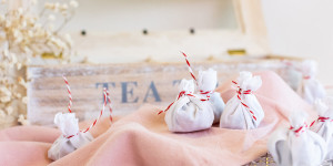 Beitragsbild des Blogbeitrags Süße Teebeutel selber machen in nur 10 Minuten! Ohne Nähen 