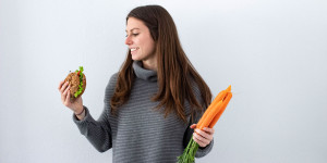 Beitragsbild des Blogbeitrags Heißhunger nach dem Sport: So kannst du Fressattacken verhindern!