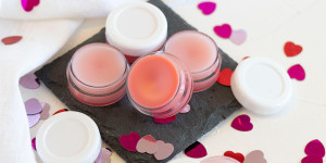 Beitragsbild des Blogbeitrags So einfach ist Lipgloss selber machen