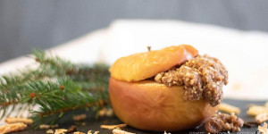 Beitragsbild des Blogbeitrags Das sind die 11 allerbesten Bratapfel Rezepte 